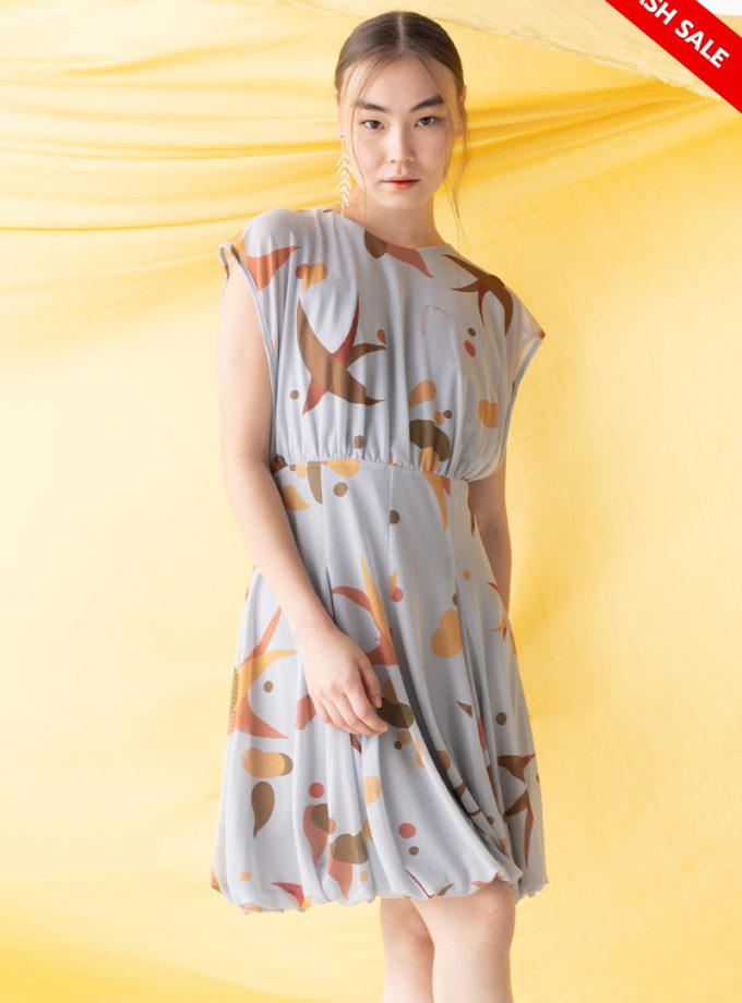 SS24 Mesh Dress DS-8240404