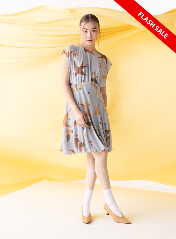 SS24 Mesh Dress DS-8240404