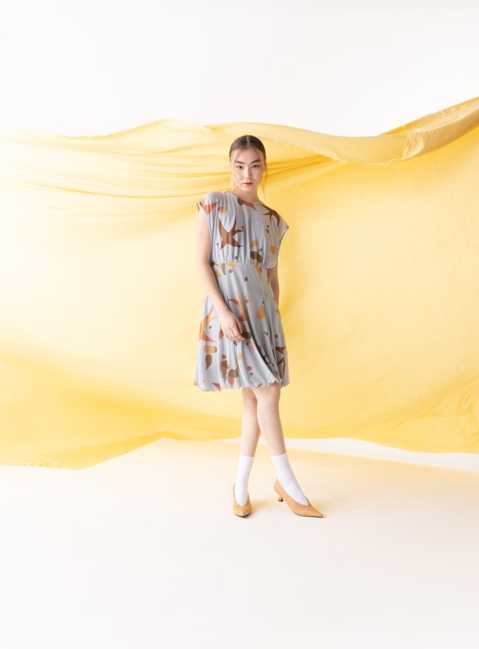 SS24 Mesh Dress DS-8240404