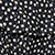 Polka dot Parisian Styles Ruffle Skirt SK-A221211 - Black