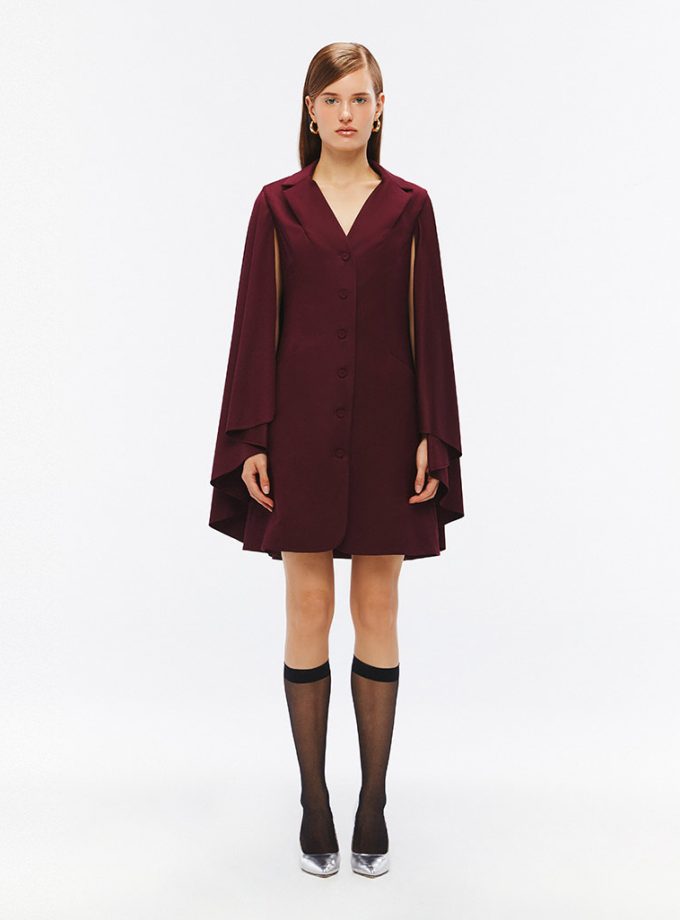 SS25 Hera Cape Dress DS-8250501