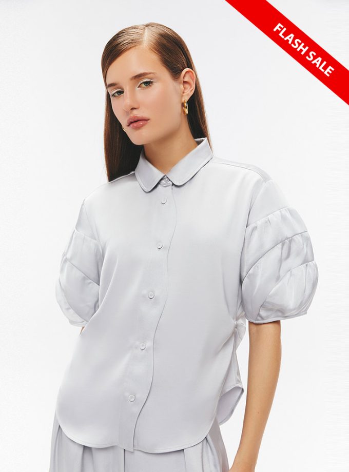 SS25 Spiral Sleeve Shirt BL-8250131