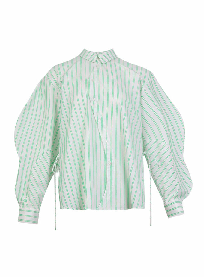RAKU SS25 Shirt Blouse BL-8250420<span> - </span>Green, M