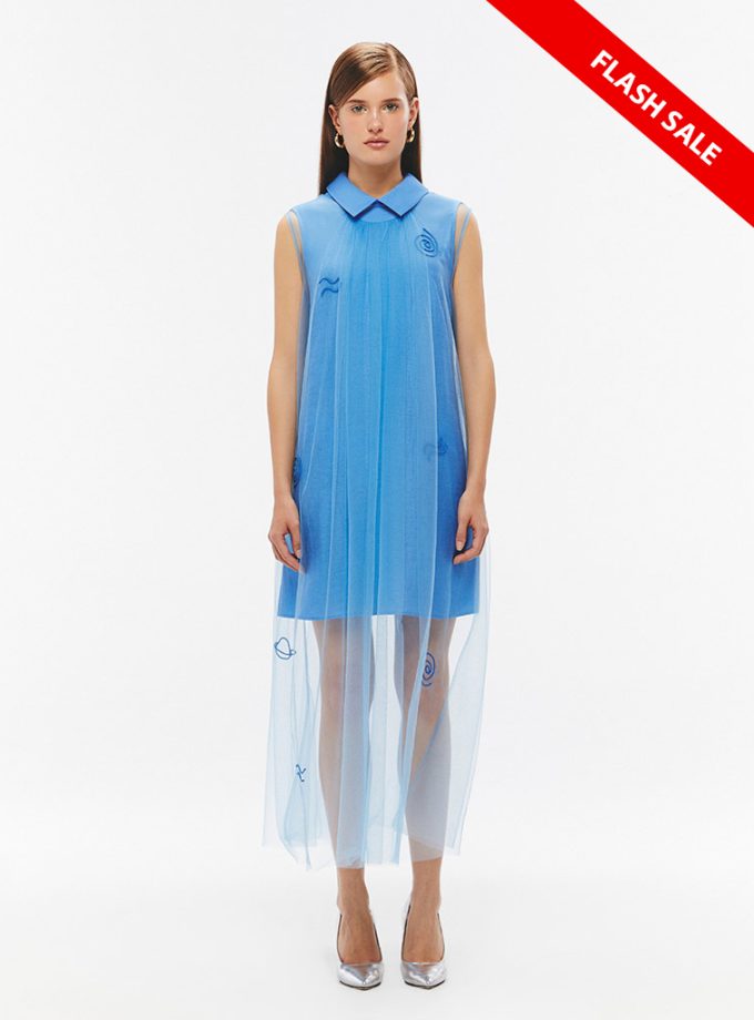 SS25 Galaxy Dress DS-8250121
