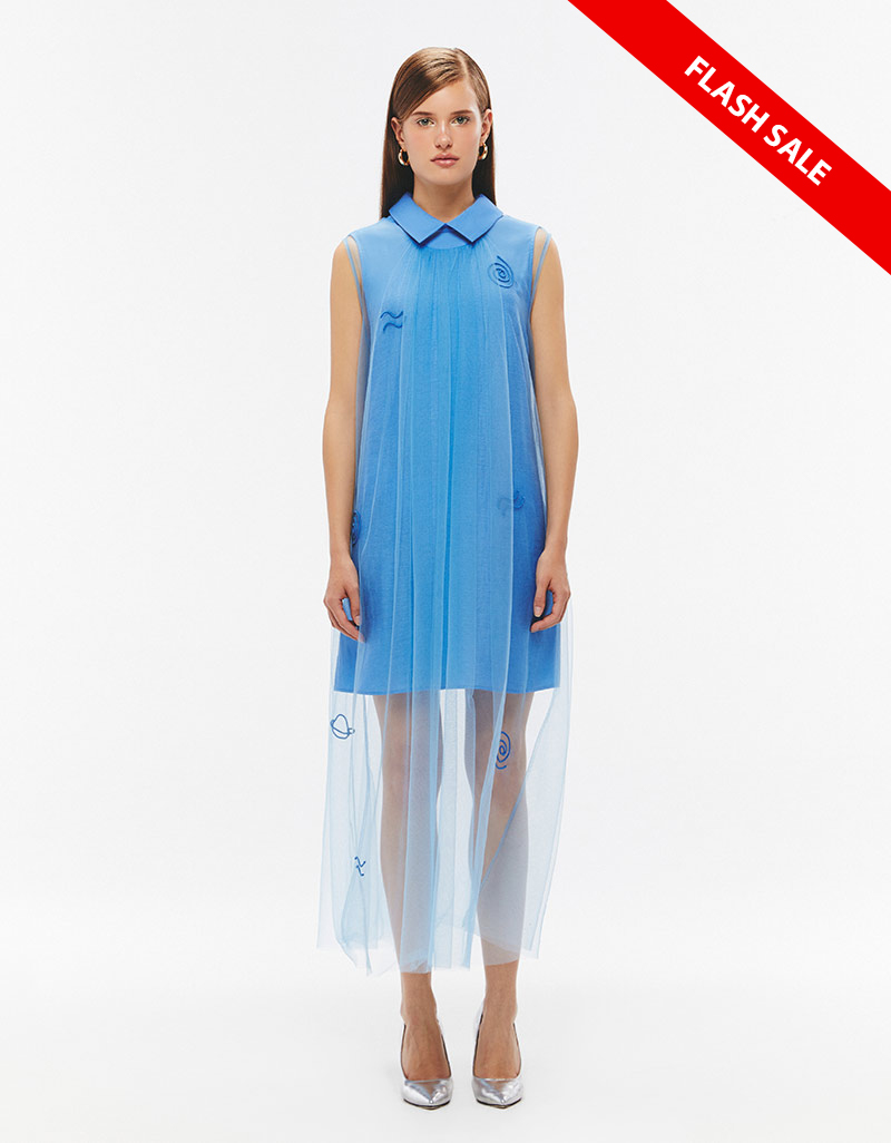 SS25 Galaxy Dress DS-8250121