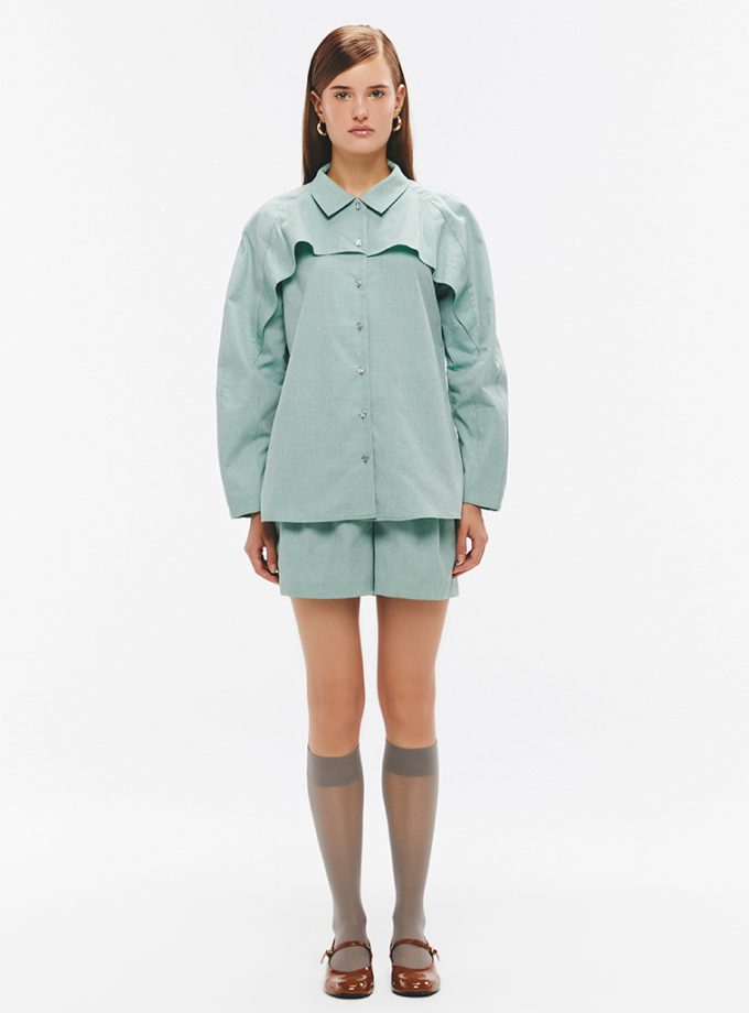 SS25 High Waist Shorts Pants PN-8250305