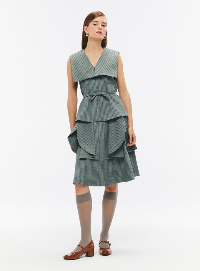 SS25 Tulip Skirt SK-8250315