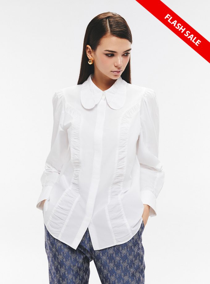 SS25 The Venus Military Blouse BL-8250613