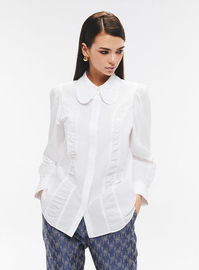 SS25 The Venus Military Blouse BL-8250613