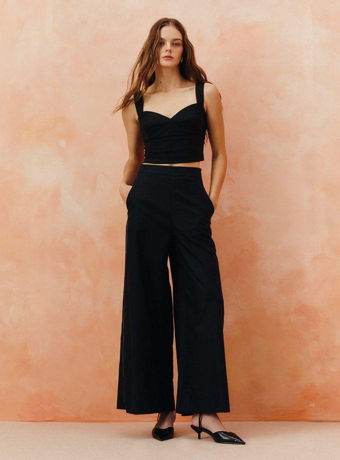 AW25 Wide Leg Flow Pants PN-8251108