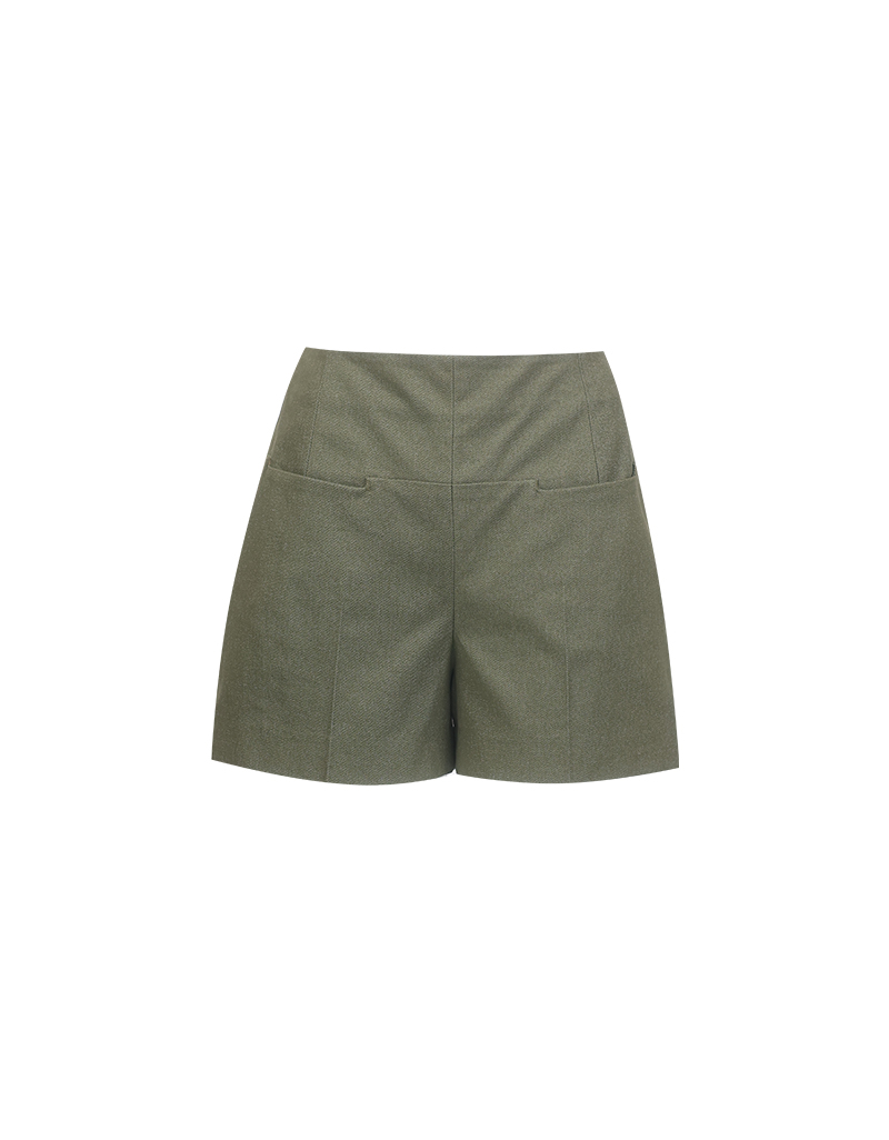 AW25 Classic Color Denim Shorts Pants PN-8250807 - Image 8