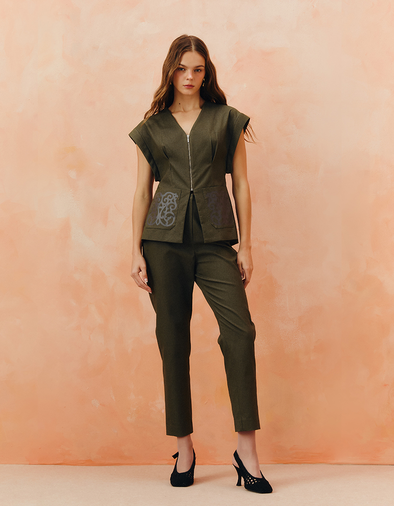 AW25 Azulejo Vest Vest VS-8250806 - Image 5