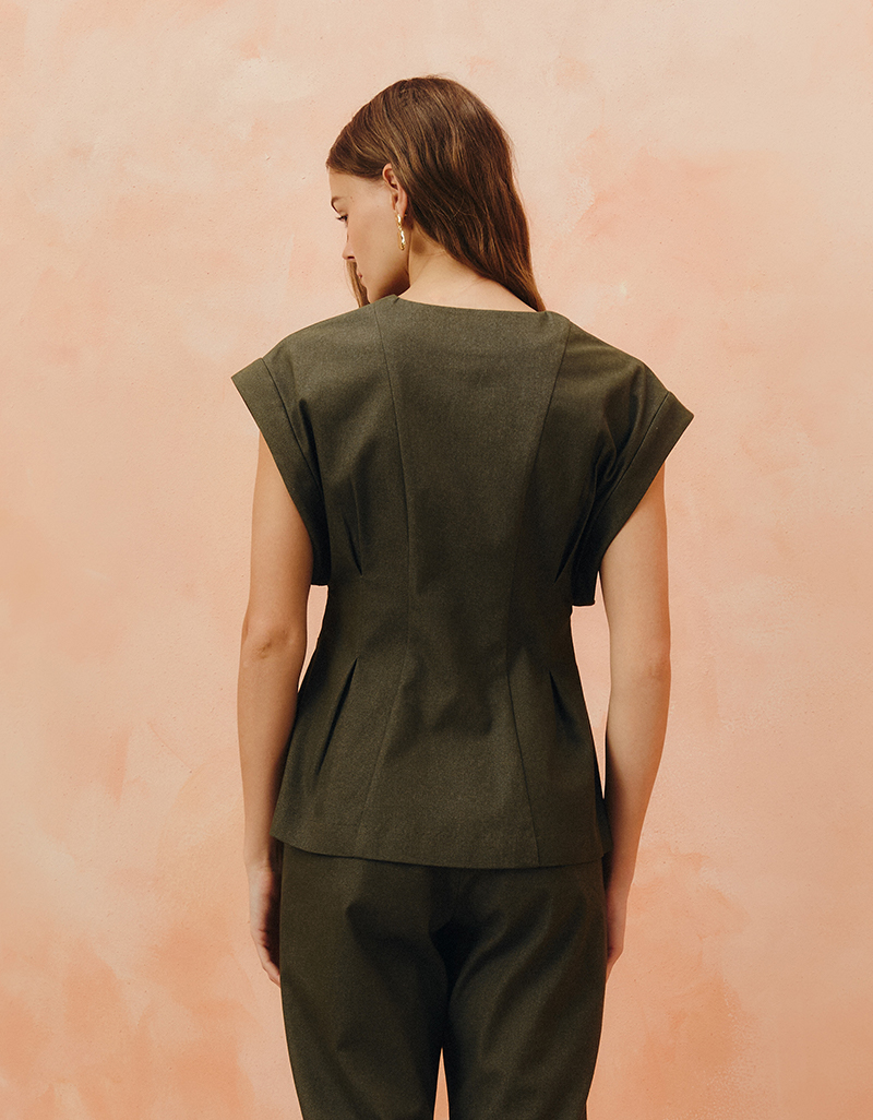 AW25 Azulejo Vest Vest VS-8250806 - Image 7