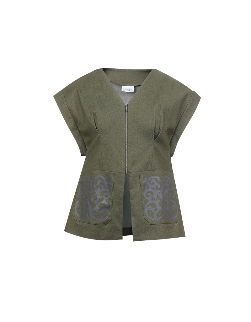 AW25 Azulejo Vest Vest VS-8250806 - Image 9