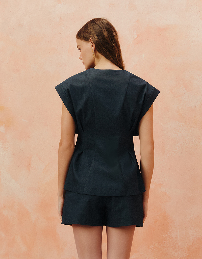 AW25 Azulejo Vest Vest VS-8250806 - Image 8