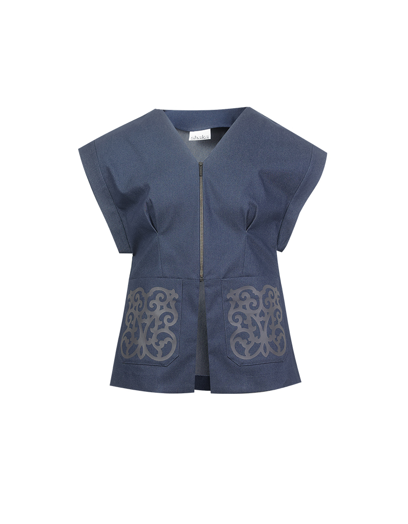 AW25 Azulejo Vest Vest VS-8250806 - Image 10