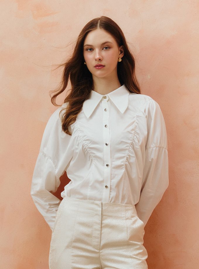 AW25 Coastal Ripple Shirt BL-8250904