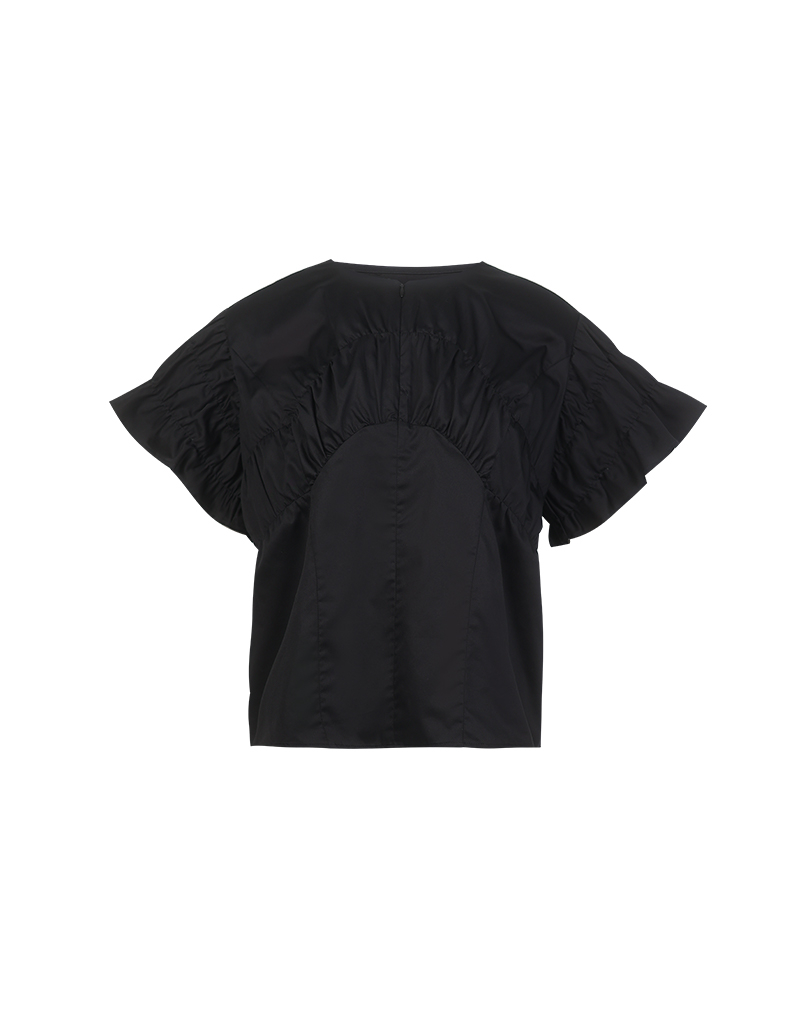 AW25 Seascape Arc Shirring Top BL-8250905 - Image 10