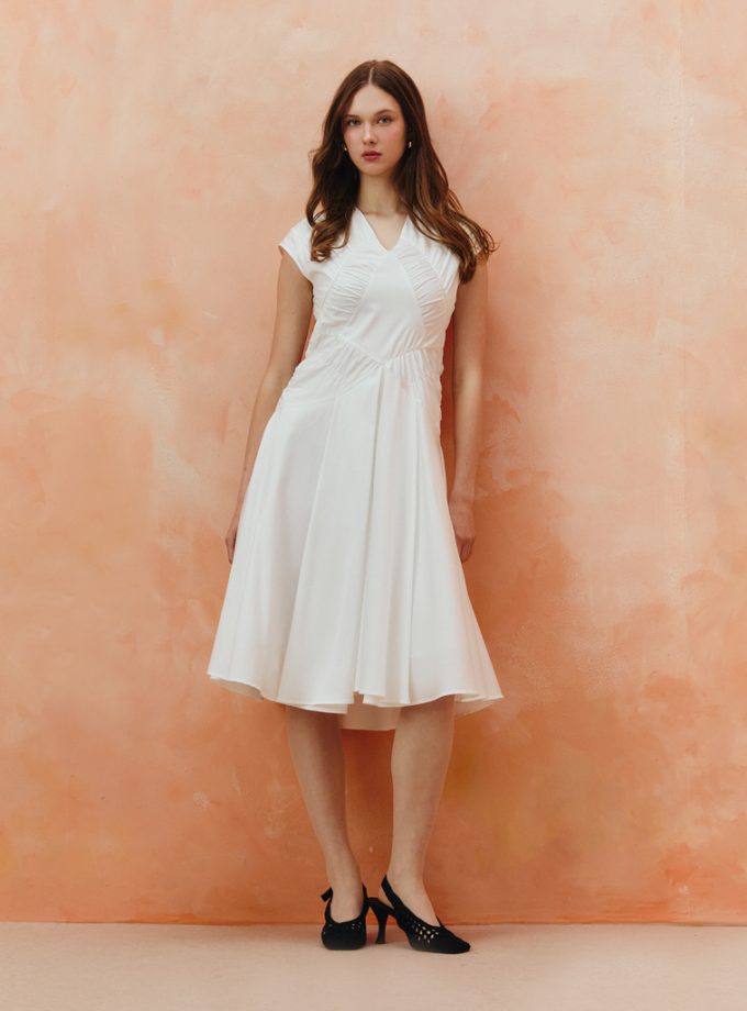 AW25 Coastal Arc Dress DS-8250906