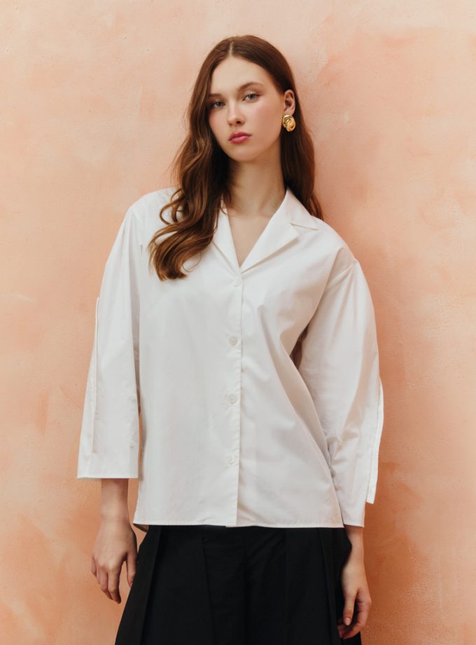 AW25 Fringe Shirt Jacket JK-8251011