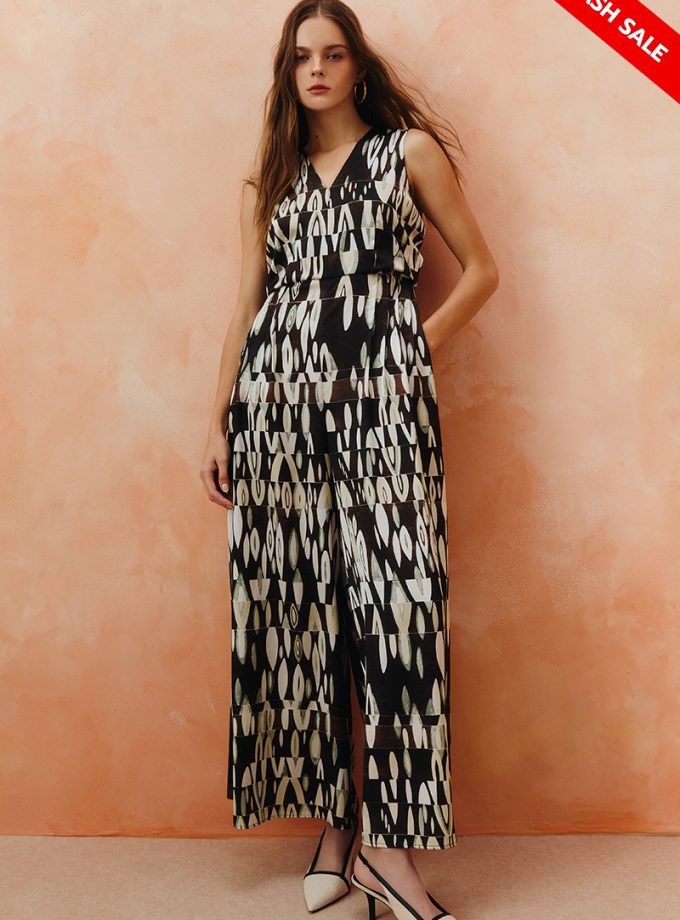 AW25 Moorish Jumpsuit JS-8251002