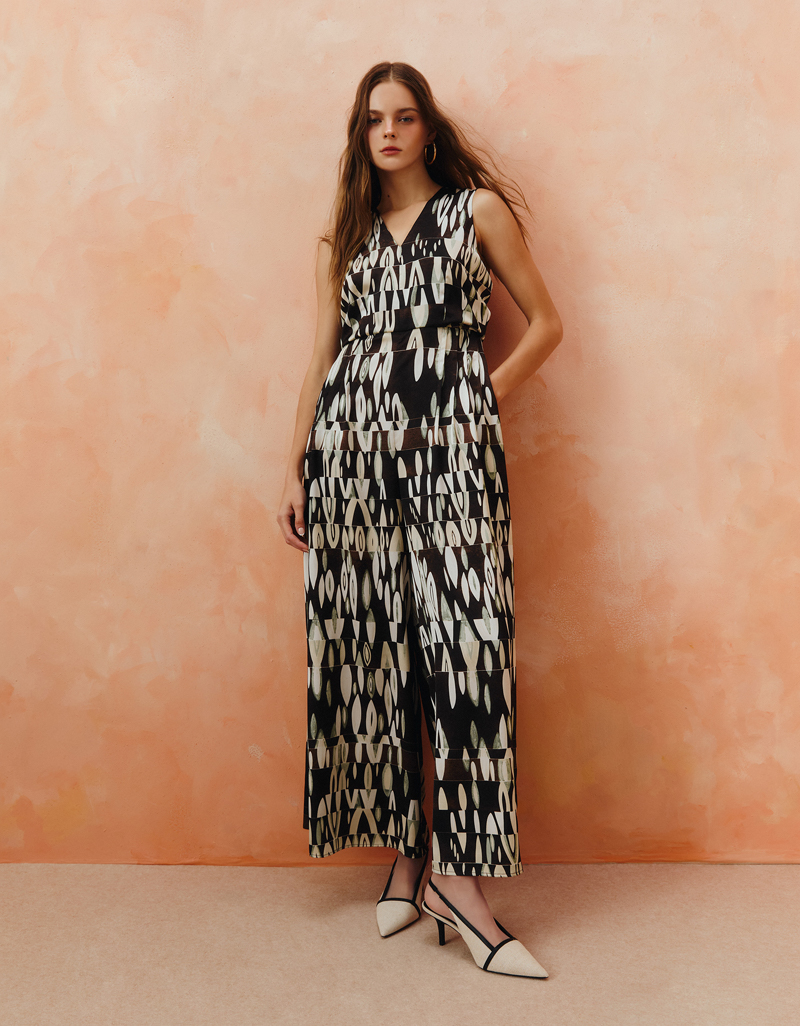 AW25 Moorish Jumpsuit JS-8251002