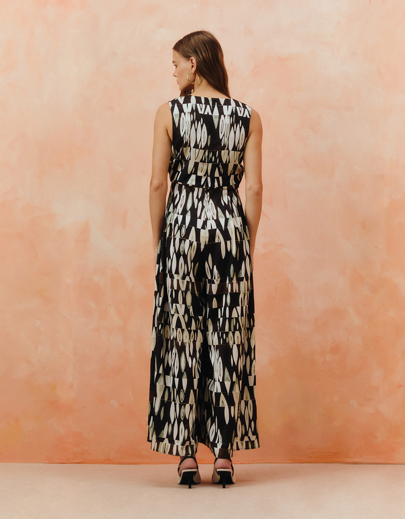 AW25 Moorish Jumpsuit JS-8251002 - Image 4