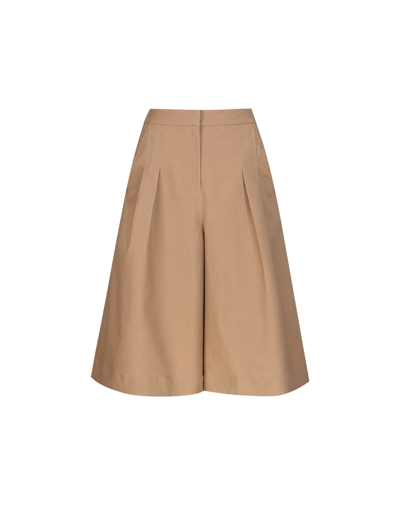 AW25 Bermuda Pleated Shorts PN-8250910 - Image 5