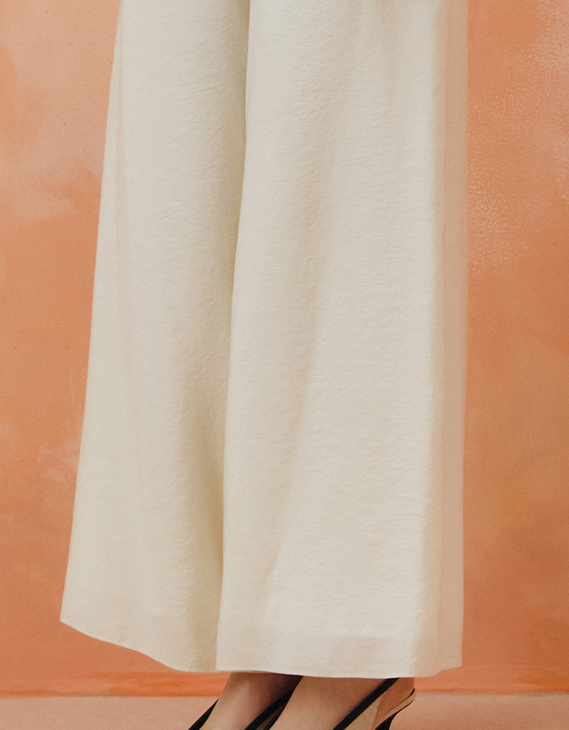 AW25 Wide-Leg Trousers Pants PN-8251004 - Image 6