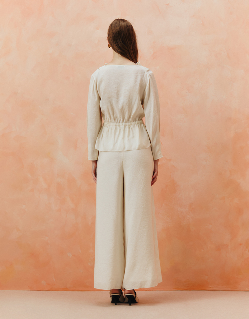 AW25 Wide-Leg Trousers Pants PN-8251004 - Image 4