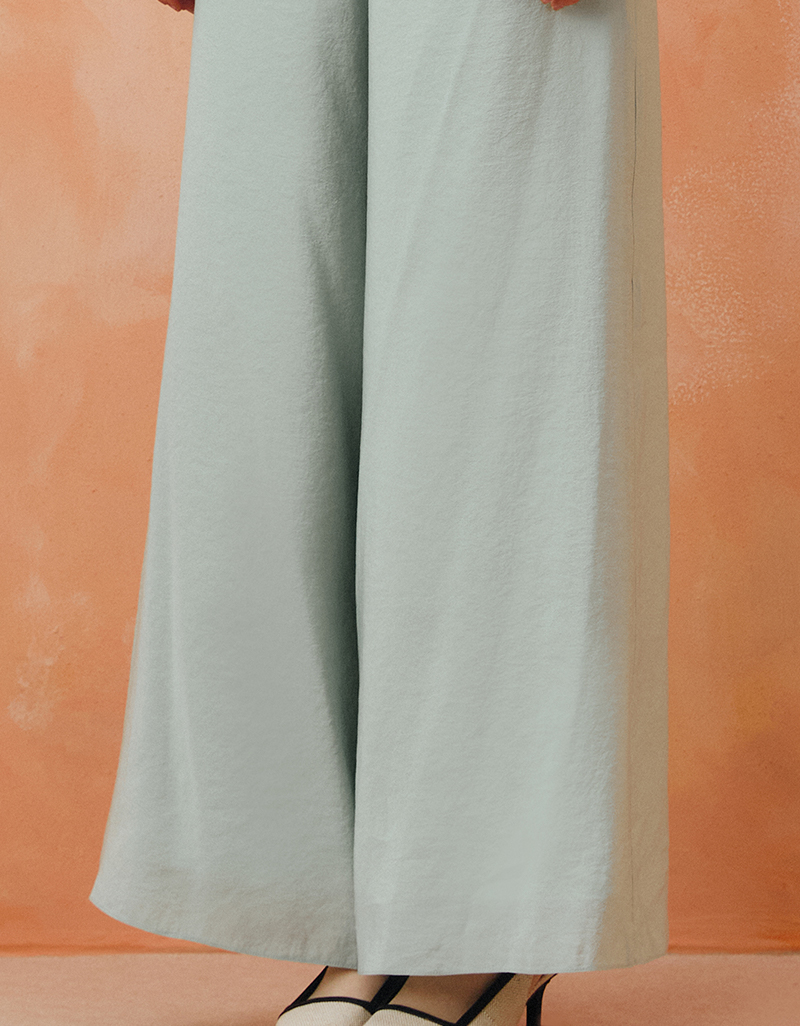 AW25 Wide-Leg Trousers Pants PN-8251004 - Image 5