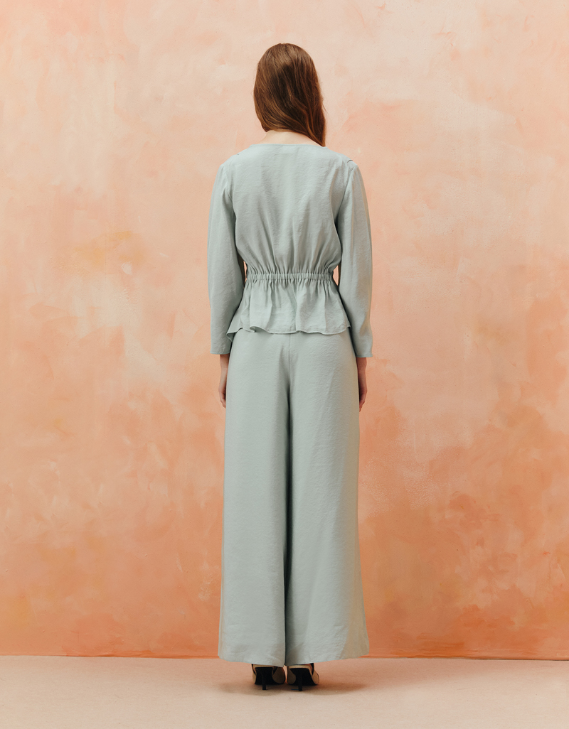 AW25 Wide-Leg Trousers Pants PN-8251004 - Image 7