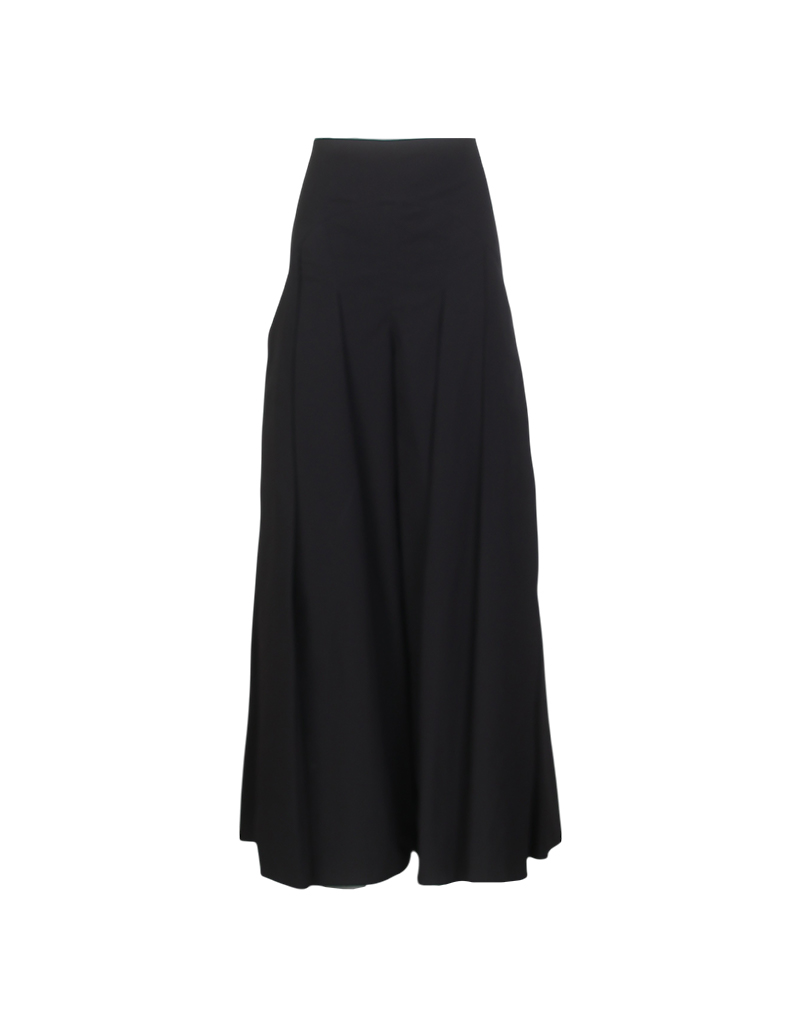 AW25 Pleated Wide-Leg Skirt-Trousers Pants PN-8251012 - Image 10