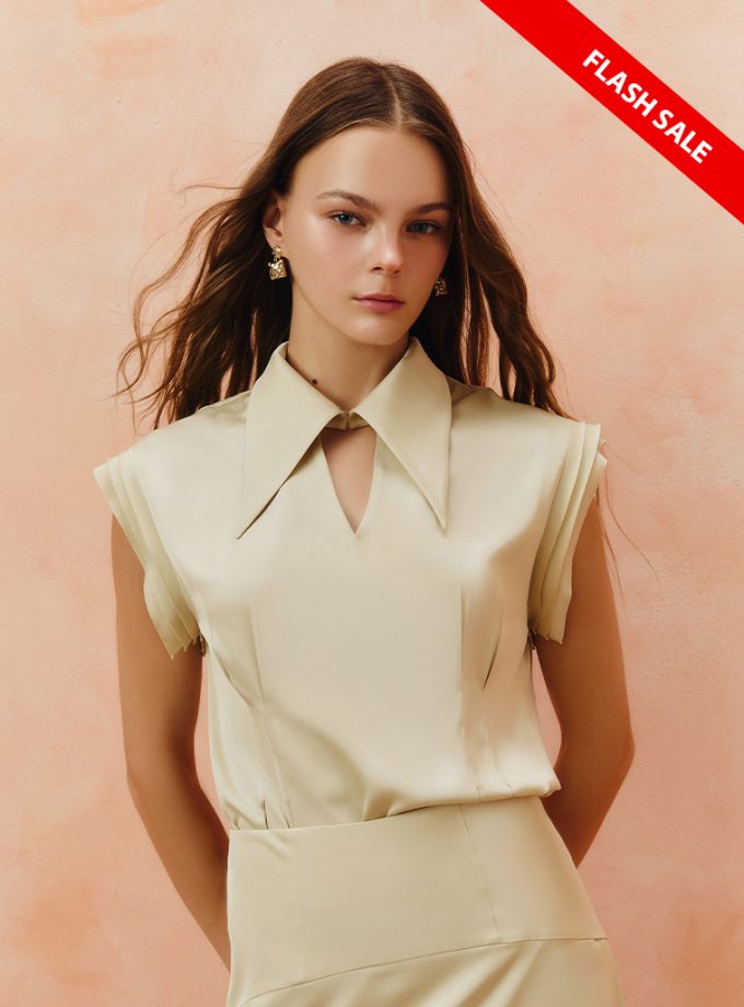 AW25 Collar Blouse BL-8250909