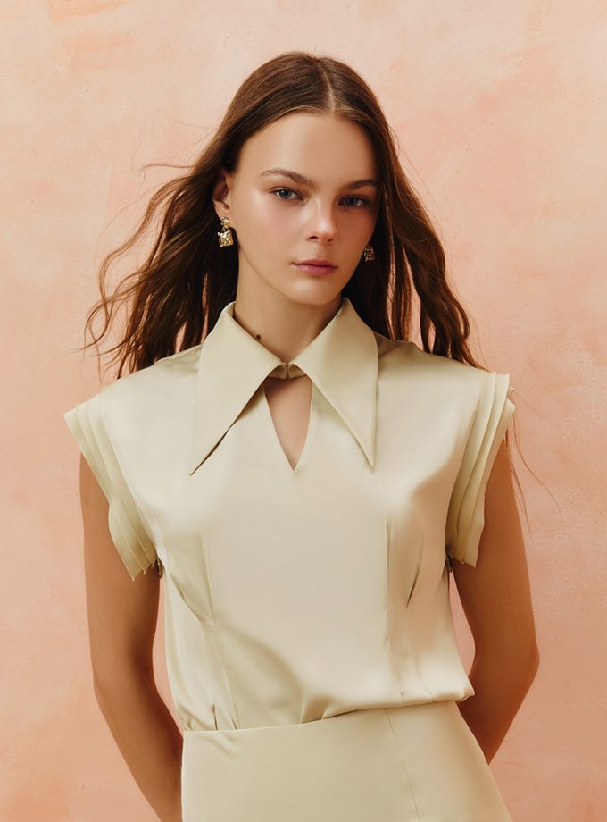 AW25 Collar Blouse BL-8250909