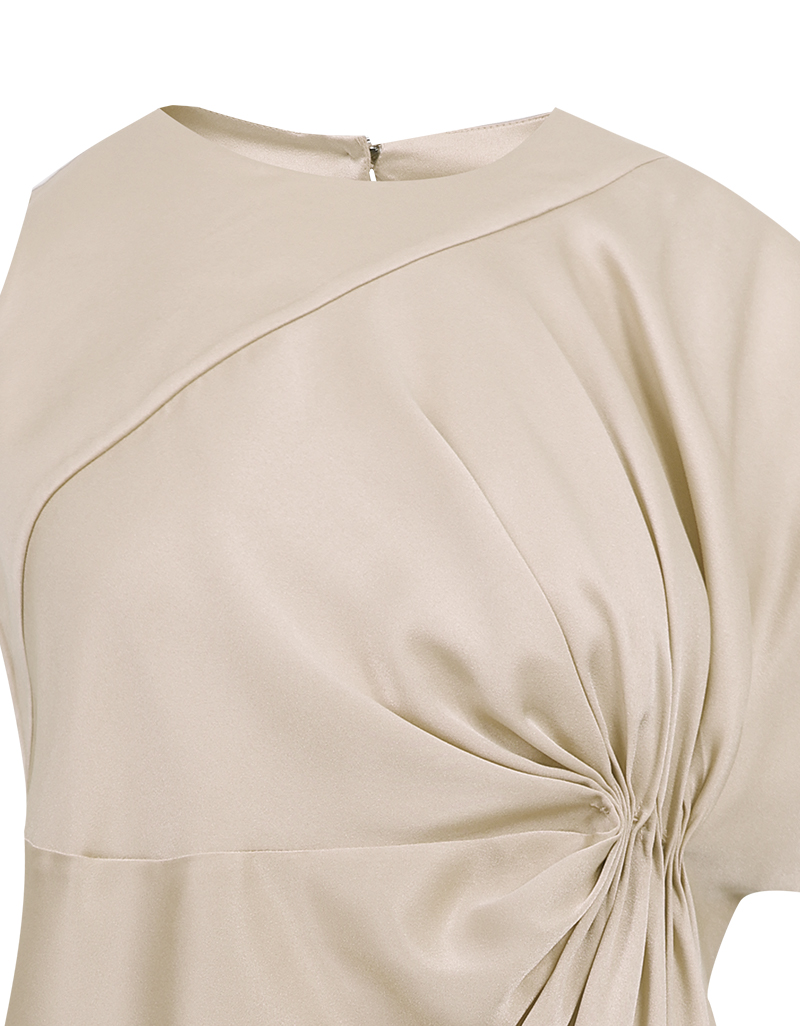 AW25 Fold Drape Blouse BL-8251118 - Image 3