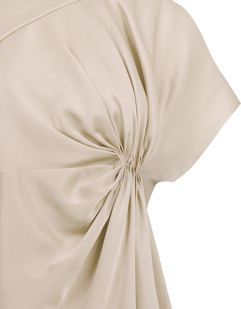 AW25 Fold Drape Blouse BL-8251118 - Image 7