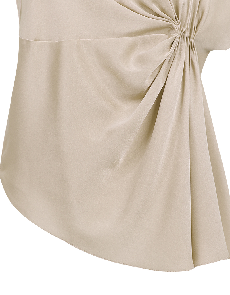 AW25 Fold Drape Blouse BL-8251118 - Image 5