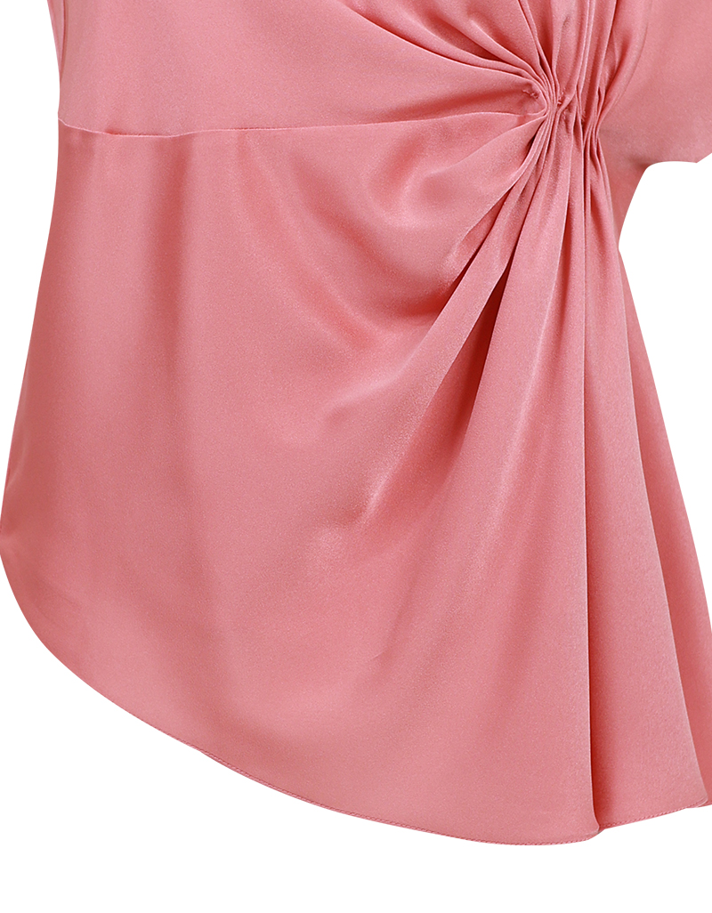 AW25 Fold Drape Blouse BL-8251118 - Image 8