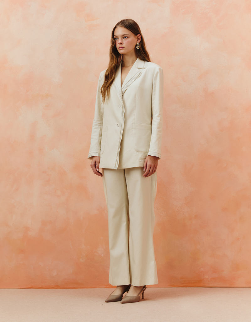 AW25 Coastal Ridge Trim Blazer JK-8251105 - Image 2