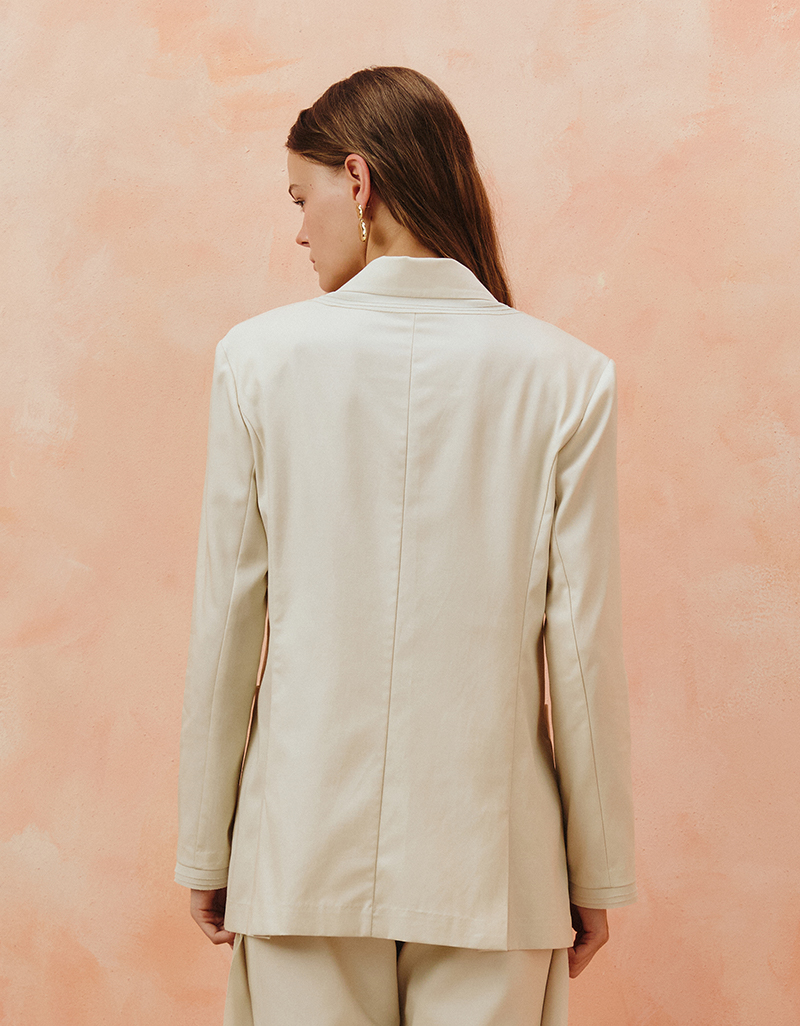 AW25 Coastal Ridge Trim Blazer JK-8251105 - Image 4