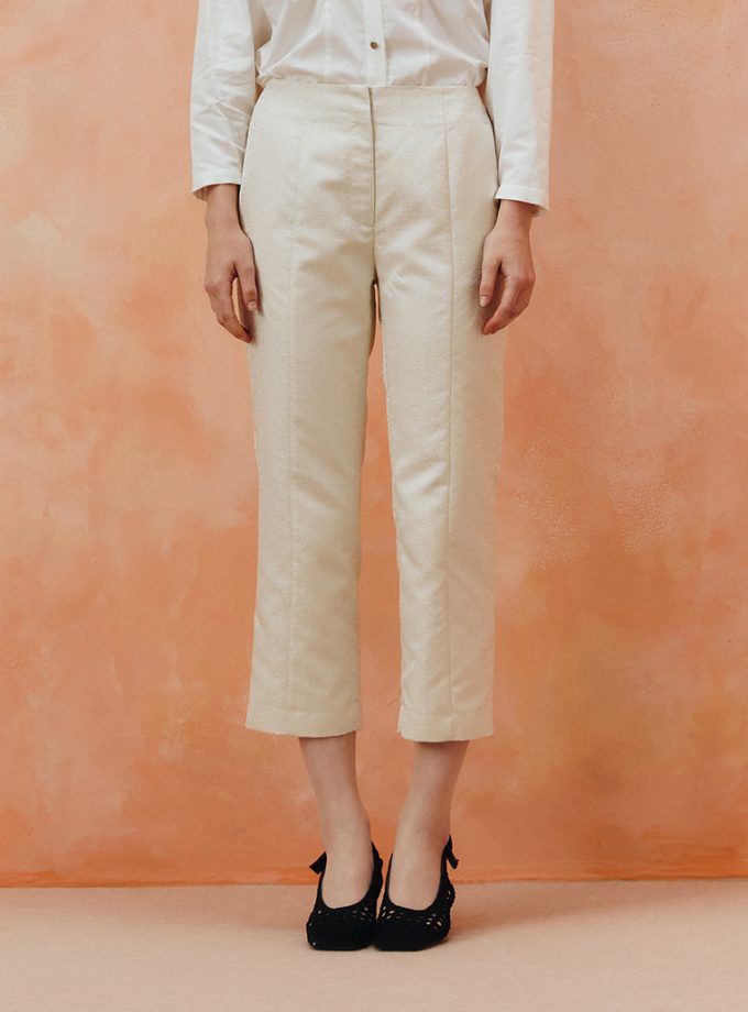 AW25 Seascape Jacquard Trousers PN-8251113