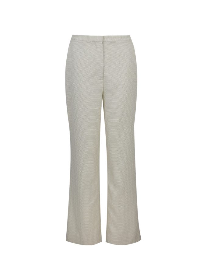 AW25 Japanese Tweed Straight-Leg Trousers PN-8251117