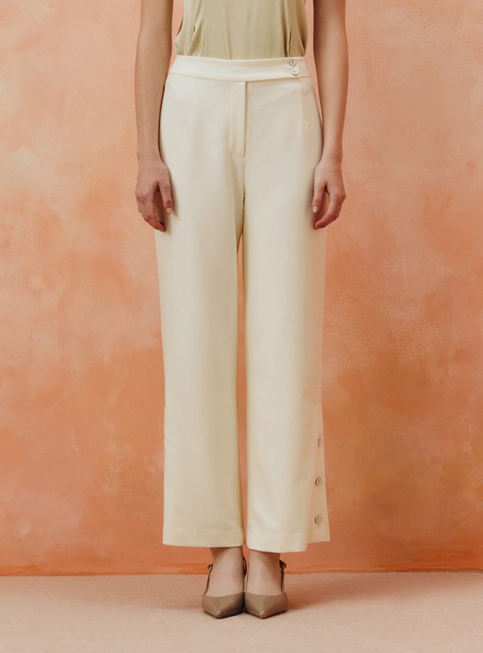 AW25 Side Button Trousers PN-8251207