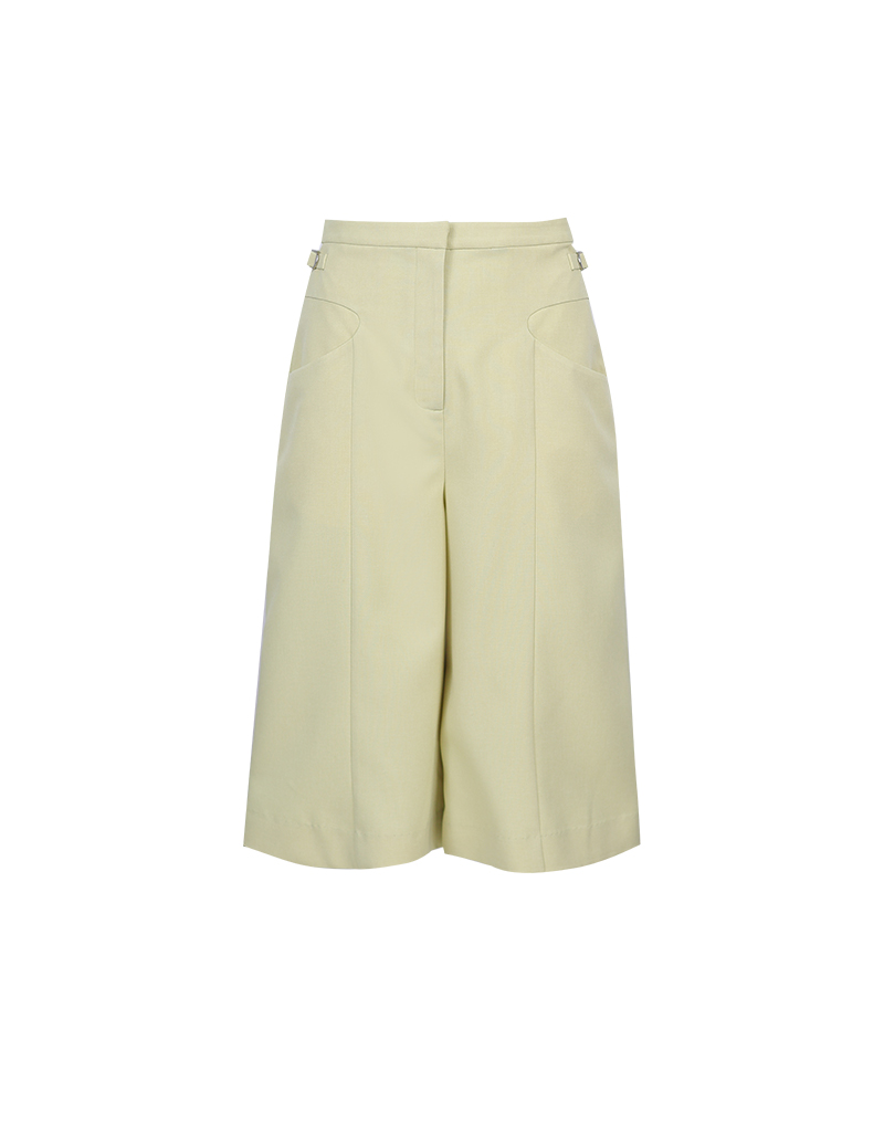 AW25 Bermuda Pants with Curved Pocket Detail PN-8260211 - Image 2