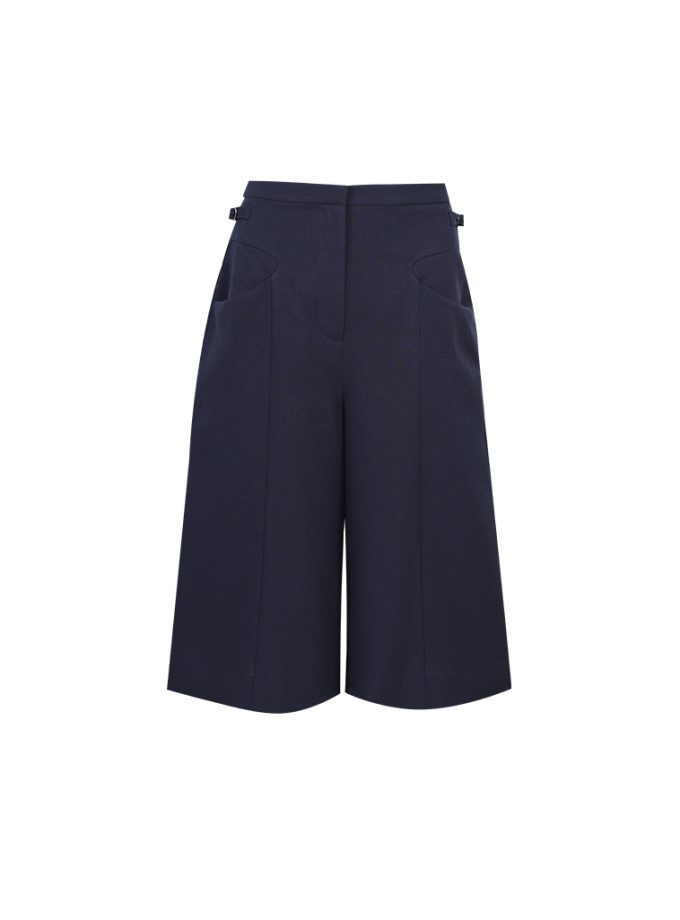 AW25 Bermuda Pants with Curved Pocket Detail PN-8260211