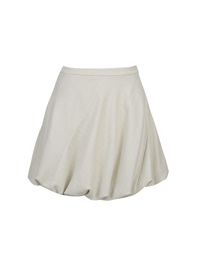 AW25 Japanese Tweed Bubble Skirt SK-8260204