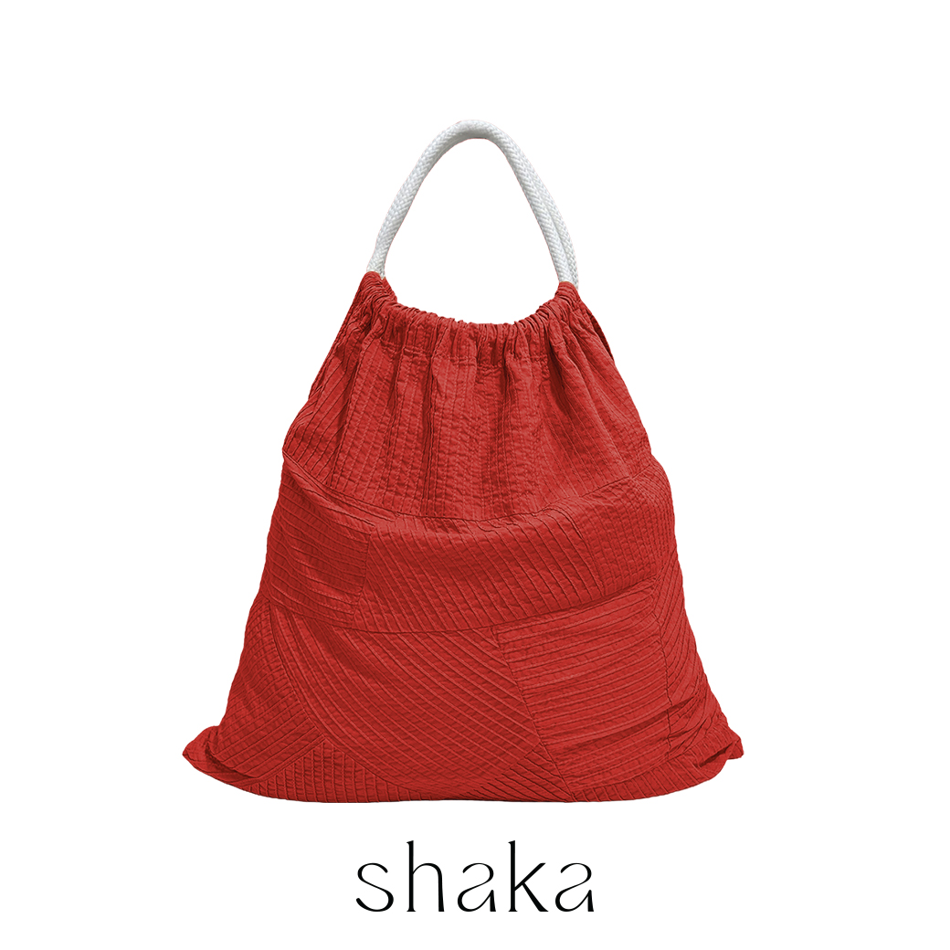 FREE – Shaka PREMIUM COWBOY BAG BA-2505015 (RED)