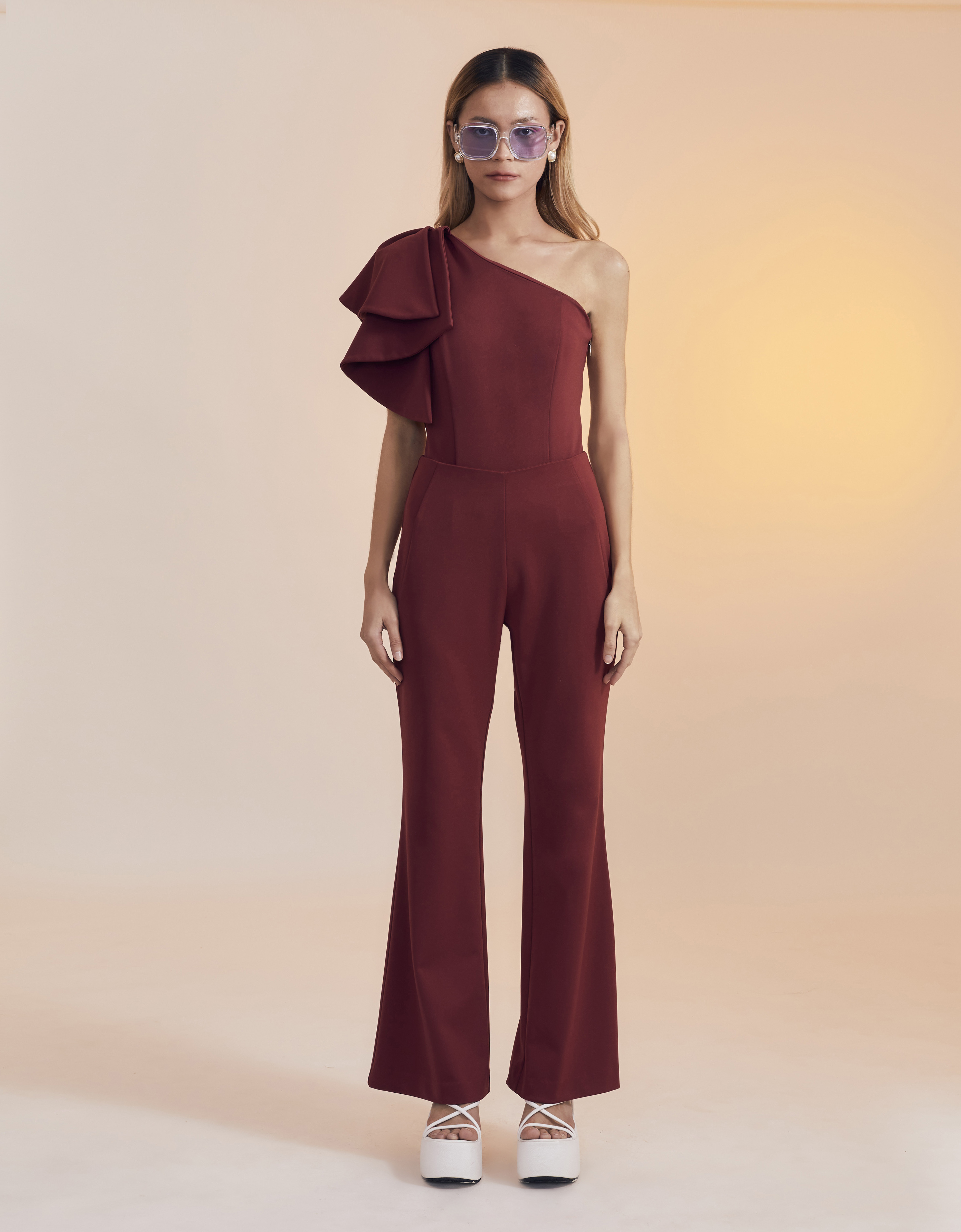 SS23 One Shouldered Drapping Bodysuit BL-8230507 - Image 5